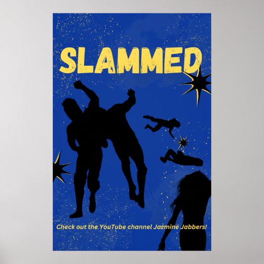 Poster SLAMMED (Devant)
