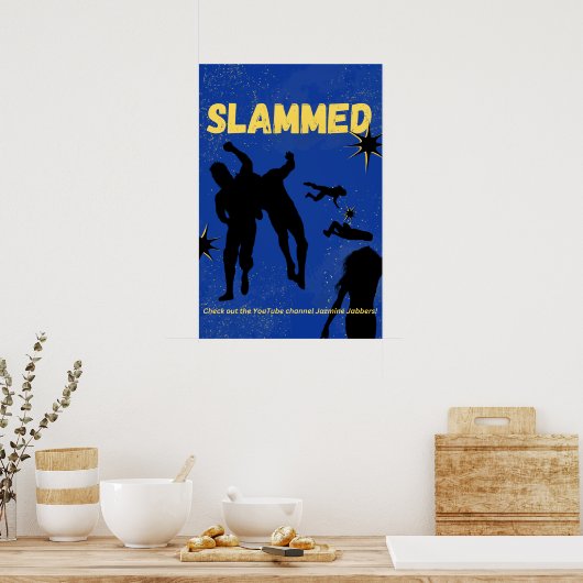 Poster SLAMMED (Cuisine)