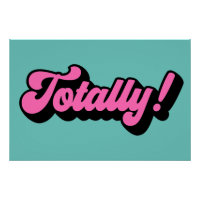 Slang Des Années 80 Totalement Rétro