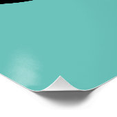 Poster Slang Des Années 80 Totalement Rétro (Coin)