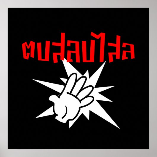 Poster Slap You Silly › Dop Salop Salai in Thai Script ♥ (Devant)