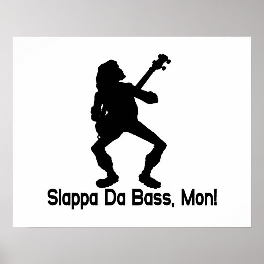Poster Slappa Da Bass Mon (Devant)