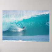 Poster Slater chez Pipeline Masters (Devant)