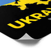 Poster Slava Ukrayini Glory To Ukraine  (Coin)