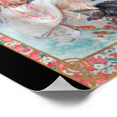 Poster Slavia, Mucha (Coin)