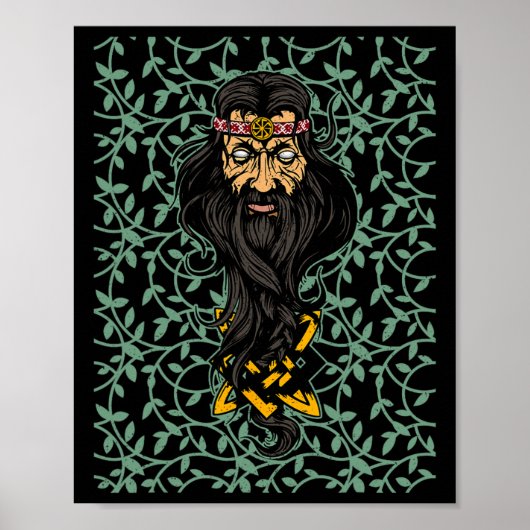 Poster Slavic Celestial Being Craftsmanship Pagan Slavs P (Devant)