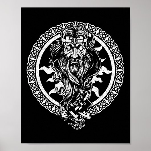 Poster Slavic Celestial Being Craftsmanship Pagan Slavs P (Devant)