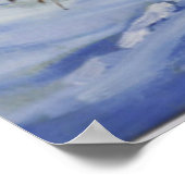 Poster Sledging Derbyshire Peak District 2012 (Coin)