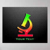 Poster Sleek Microscope (Devant)