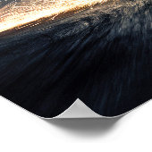 Poster Sleek Racing Sports Car Drifting #5 (Coin)