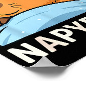 Poster Sleeng Capybara Napybara Pyjama Garçon G (Coin)
