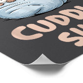 Poster Sleeng Otter Couple This Is Our Cuddle  (Coin)