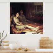 Poster SLeEP AnD HiS HaLF-BRoTHER DeATH, par J Waterhouse (Cuisine)