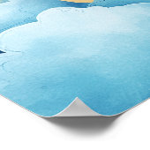 Poster Sleep Tight Blue Night Sky (Coin)