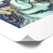 POSTER SLEEPER HOLLOW WITCH UNICORN OWL, HALLOWEEN IMAGIN (Coin)