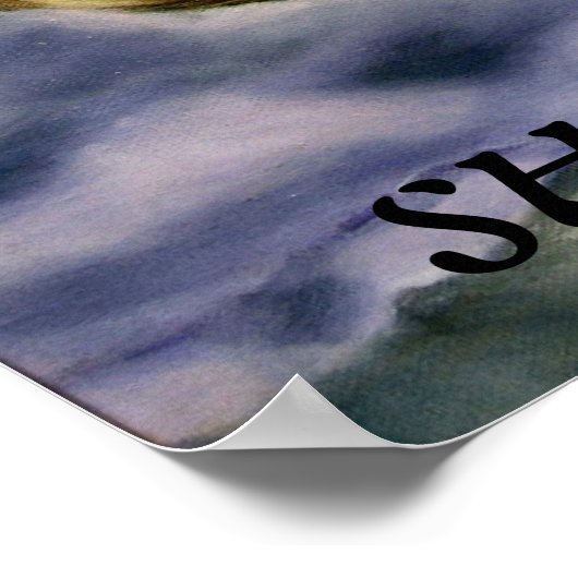 POSTER "SLEEPING BALLERINA" (Coin)