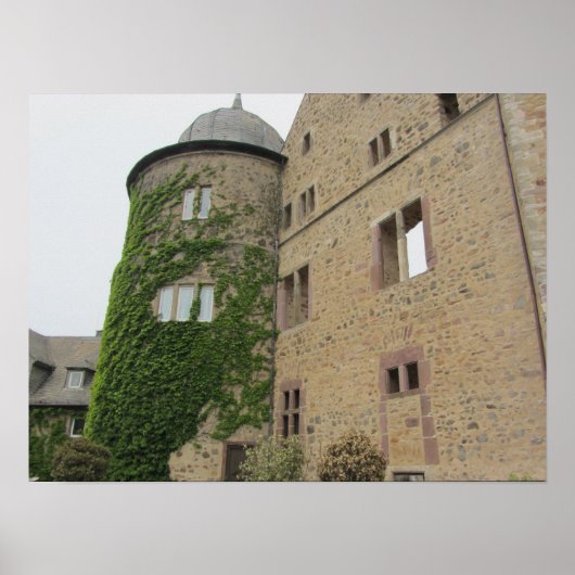 Poster Sleeping Beauty's Castle (Devant)