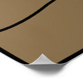 Poster Sleeping Chat Olivia Imprimer (Coin)