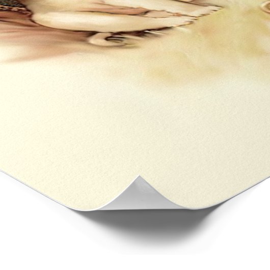 Poster Sleepy Baby (Coin)