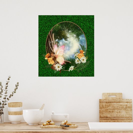 Poster Sleepy Fae (Cuisine)