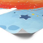 Poster Sleepy Fox (Coin)