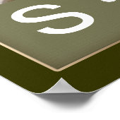 Poster Sleepy Girl (Coin)