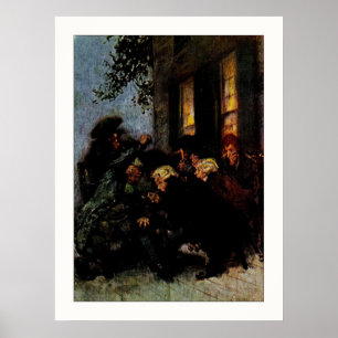 Poster Sleepy Hollow : Aventure des os de Brom