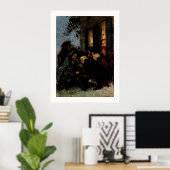 Poster Sleepy Hollow : Aventure des os de Brom (Bureau à domicile)