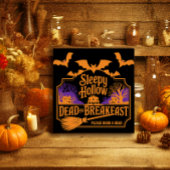 Poster Sleepy Hollow Dead et le petit déjeuner Halloween