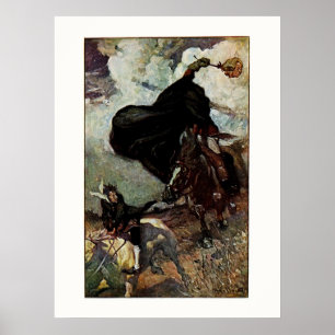 Poster Sleepy Hollow : Il a vu le Goblin se lever