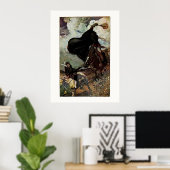 Poster Sleepy Hollow : Il a vu le Goblin se lever (Bureau à domicile)