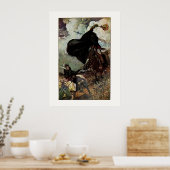 Poster Sleepy Hollow : Il a vu le Goblin se lever (Cuisine)