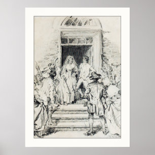 Poster Sleepy Hollow : Katrina à l'autel