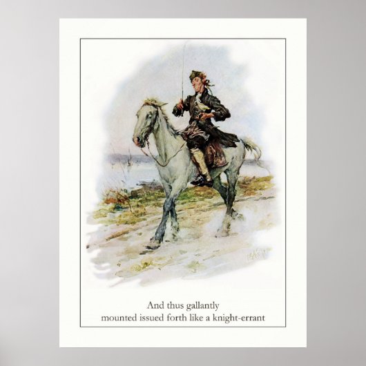 Poster Sleepy Hollow : Un Chevalier Errant (Devant)