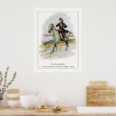 Poster Sleepy Hollow : Un Chevalier Errant (Cuisine)