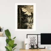 Poster Sleepy Hollow : Un Horseman de grandes dimensions (Bureau à domicile)