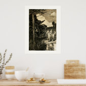 Poster Sleepy Hollow : Un Horseman de grandes dimensions (Cuisine)