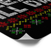 Poster Sleigh All Day Ugly Christmas Sweater Pattern Quot (Coin)