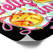 Poster Sleigh Bells Ring Christmas Design For Girls  (Coin)