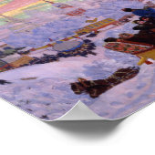 Poster Sleigh d'hiver - Vacances de Shrovetide (Coin)