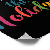 Poster Sleigh The Holidays Toddler (Coin)