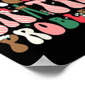Poster Sleighing Math Problems Funny Math Enseignants Chr (Coin)