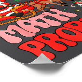 Poster Sleighing Math Problems Funny Teacher Christmas Qu (Coin)