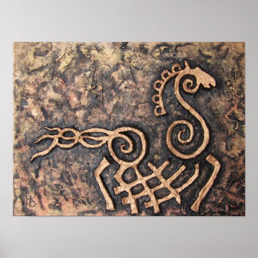 Poster Sleipnir (Devant)