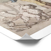 Poster Slender Billy, Voyageurs prenant un rafraîchisseme (Coin)