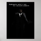 Poster Slenderman (Devant)