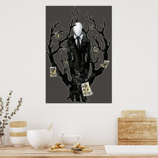 Poster Slenderman III (Cuisine)