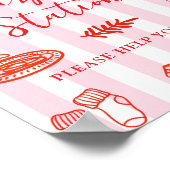 Poster Slice Slice Baby Pizza Station Sign (Coin)