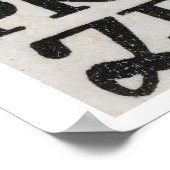 Poster Sliced Bread - Matchbox Print - Czech Wall Art (Coin)