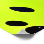 Poster Slices Kiwi : Vibrant et frais (Coin)